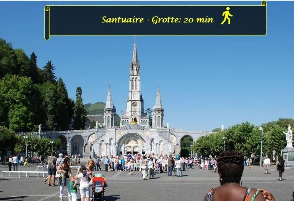 Le Trekking *Studio 30M²*Wifi*Parking Prive*Calme Lourdes 0*,  France